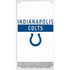 NFL Indianapolis Colts White Performance Series Xbox Series S Console Skin